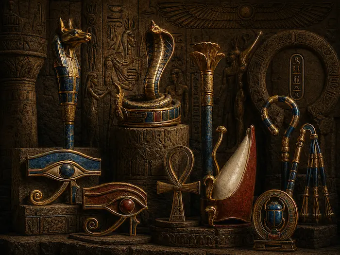 Ancient Symbols of Power 3