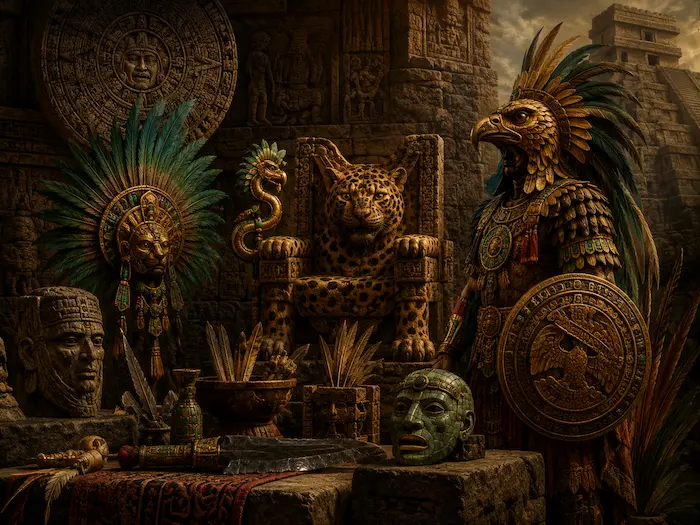 Ancient Symbols of Power 4