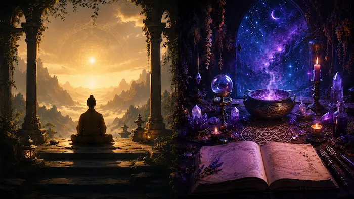 Mysticism vs Magic 3