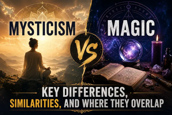 Mysticism vs Magic