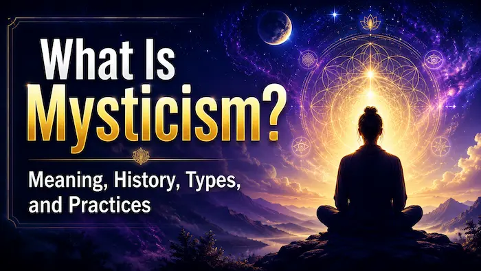 What Is Mysticism