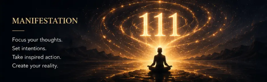 111 Angel Number Meaning: Love, Career, Money & Spiritual Signs 8 111 angel number meaning 8