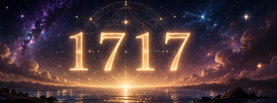 1717 Angel Number Meaning: Love, Twin Flame, Money & More 1 1717 Angel Number 1