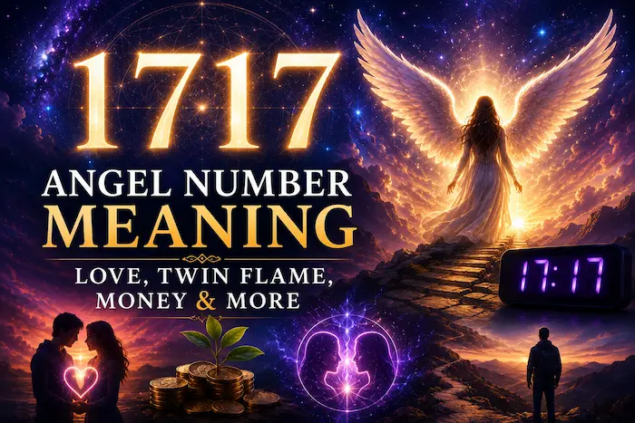 1717 Angel Number Meaning: Love, Twin Flame, Money & More