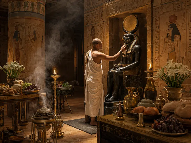 Ancient Egyptian Rituals 1