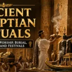 Ancient Egyptian Rituals: Temple Worship, Burial, Magic, and Festivals
