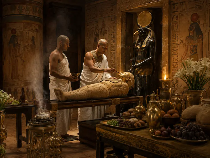 Ancient Egyptian Rituals 3