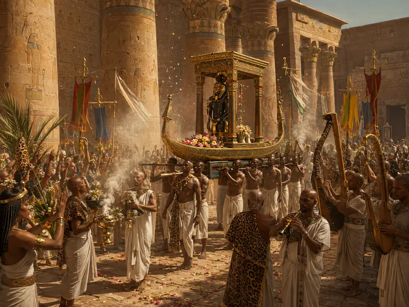 Ancient Egyptian Rituals 4