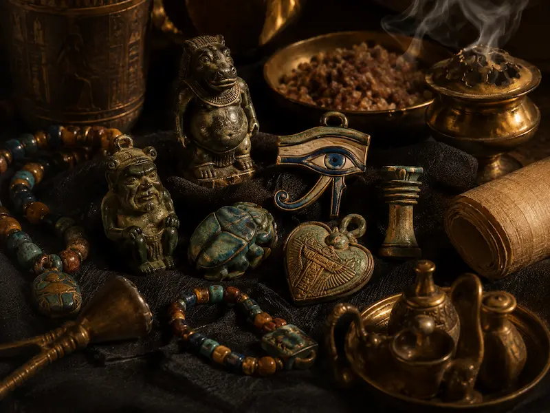 Ancient Egyptian Rituals 5