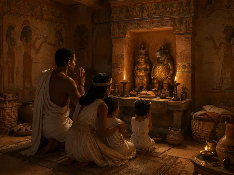 Ancient Egyptian Rituals 6