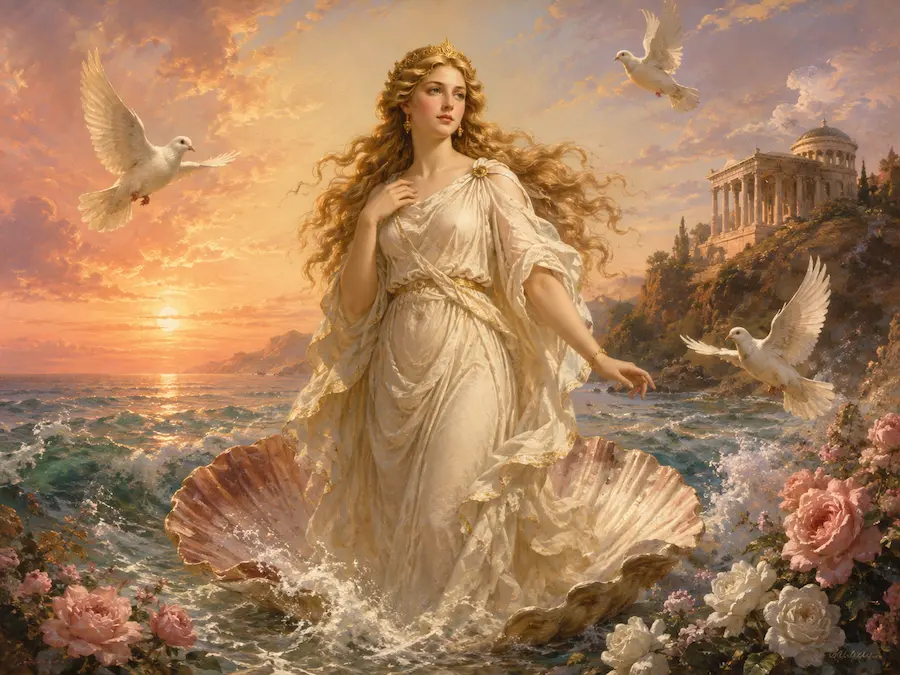 Aphrodite Greek Mythology 1