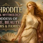 Aphrodite Greek Mythology: Goddess of Love, Beauty, Myths & Family