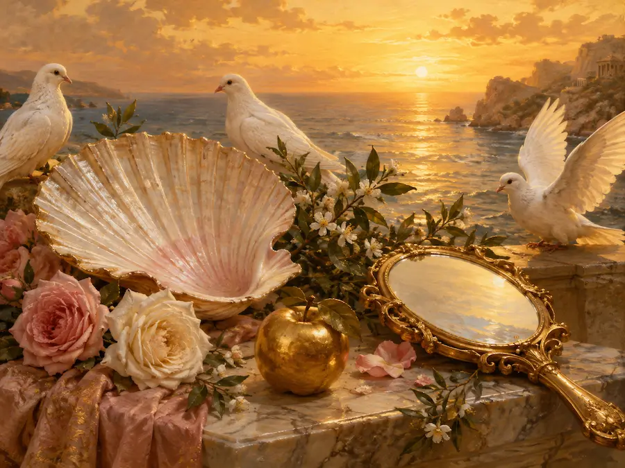 Aphrodite Greek Mythology 2