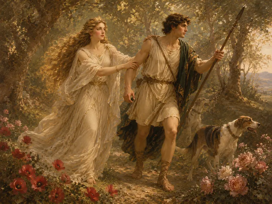 Aphrodite Greek Mythology 4