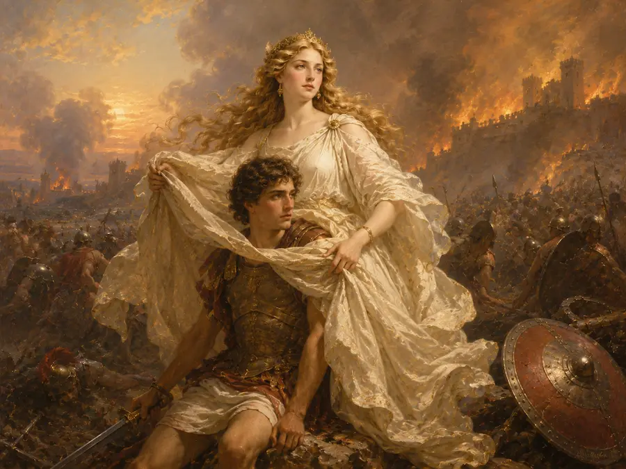 Aphrodite Greek Mythology 6