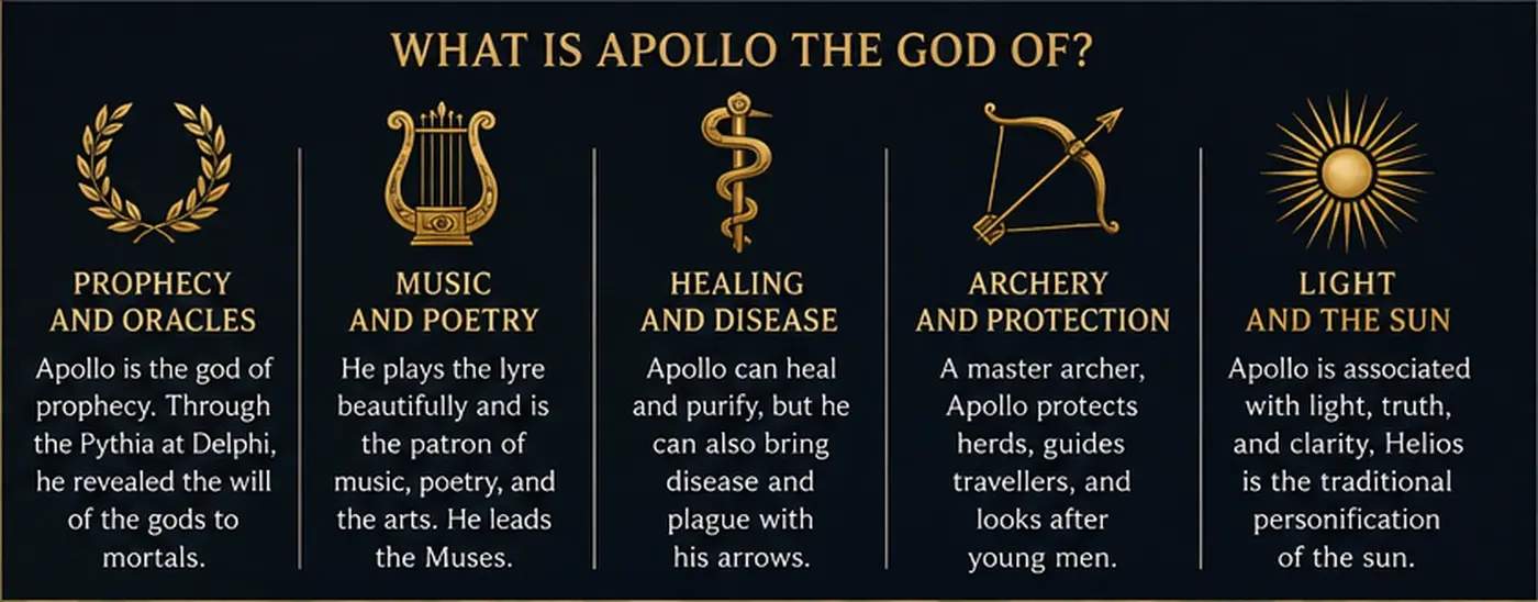 Apollo and Greek Mythology 1