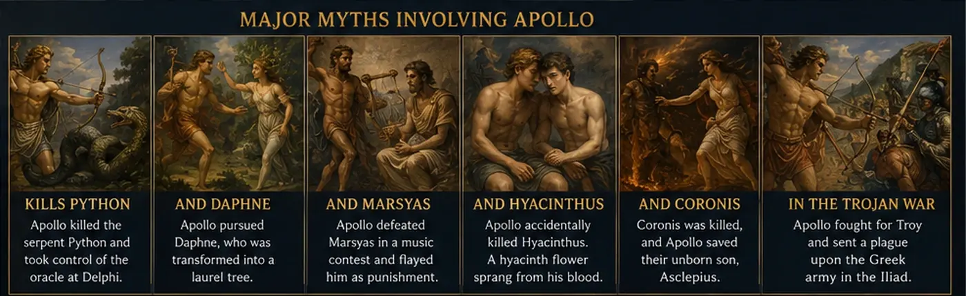 Apollo and Greek Mythology 2