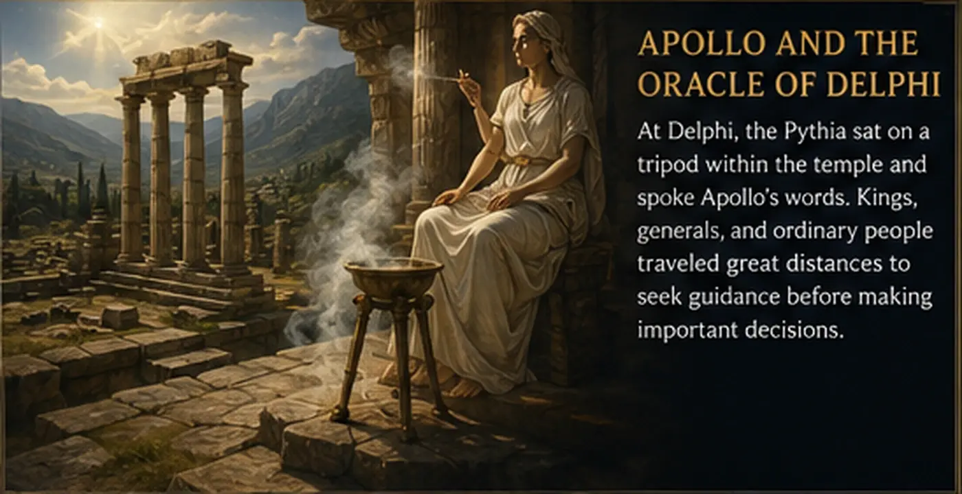 Apollo and Greek Mythology 3