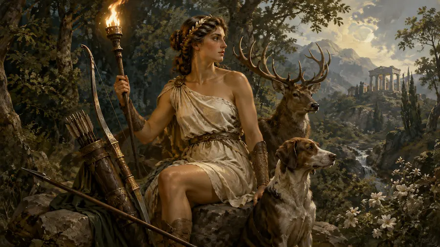 Artemis Greek Mythology: Goddess of the Hunt, Myths & Symbols 3 Artemis Greek Mythology 2