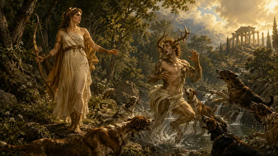 Artemis Greek Mythology: Goddess of the Hunt, Myths & Symbols 4 Artemis Greek Mythology 3