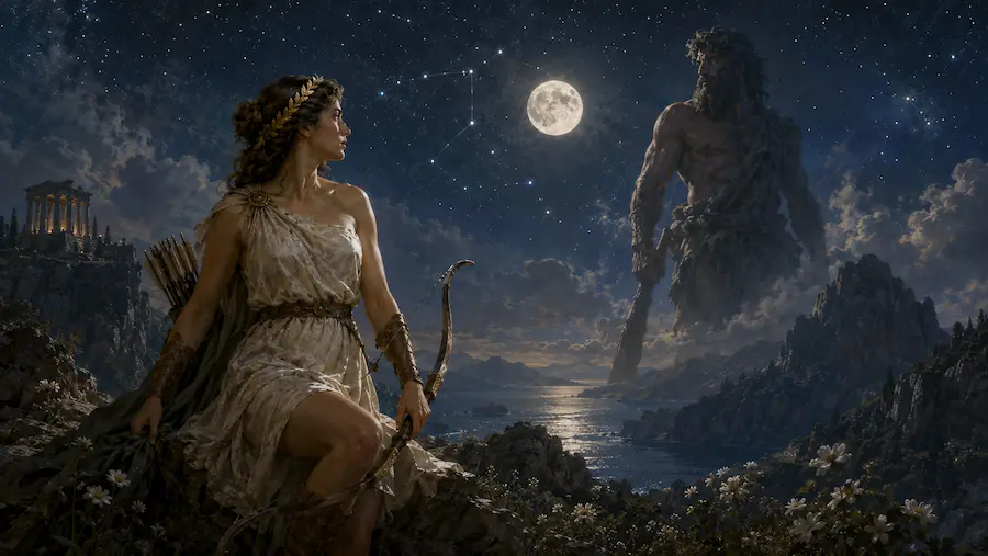 Artemis Greek Mythology: Goddess of the Hunt, Myths & Symbols 5 Artemis Greek Mythology 4