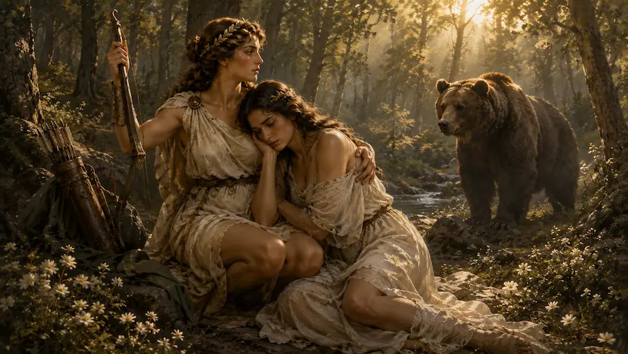 Artemis Greek Mythology: Goddess of the Hunt, Myths & Symbols 6 Artemis Greek Mythology 5