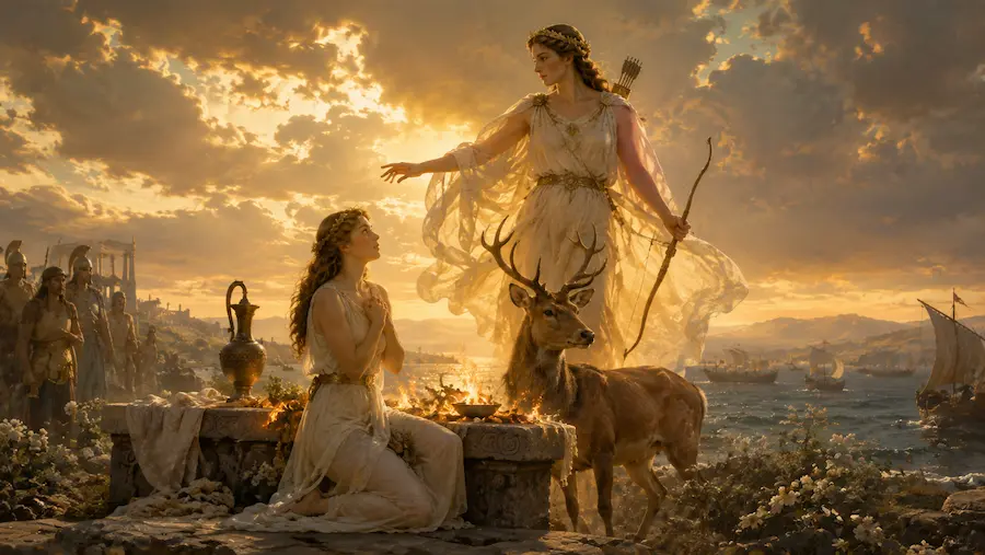 Artemis Greek Mythology: Goddess of the Hunt, Myths & Symbols 7 Artemis Greek Mythology 6