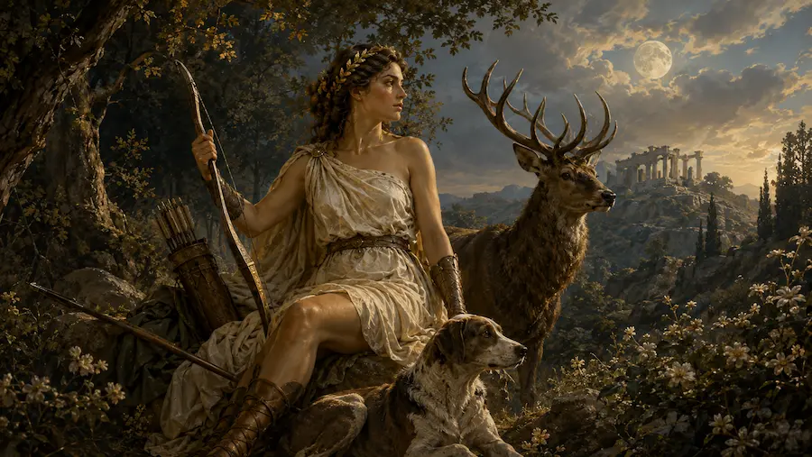 Artemis Greek Mythology: Goddess of the Hunt, Myths & Symbols 1 Artemis Greek Mythology 9