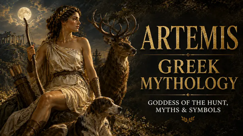 Artemis Greek Mythology: Goddess of the Hunt, Myths & Symbols