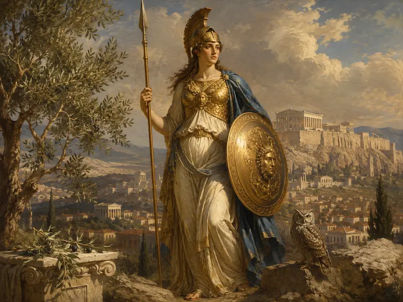 Athena Greek Mythology: Goddess of Wisdom, War, Myths & Symbols 1 Athena Greek Mythology 1