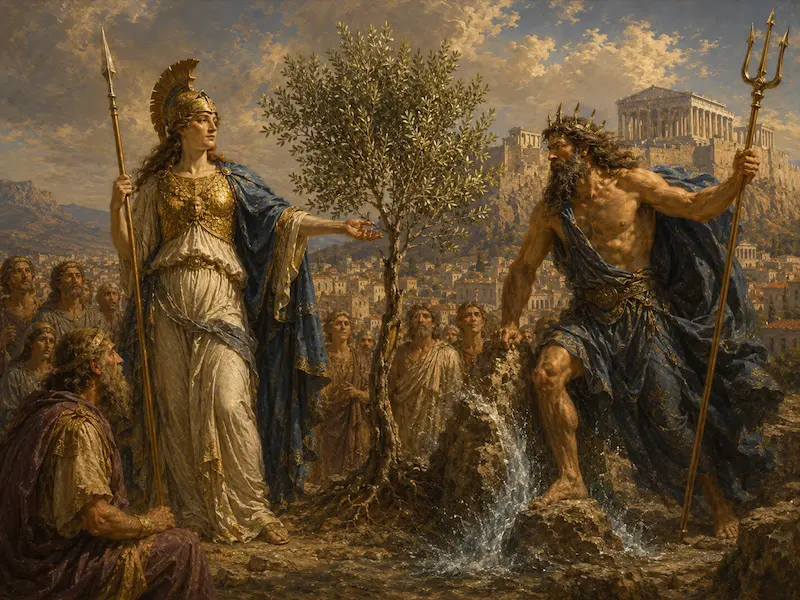 Athena Greek Mythology: Goddess of Wisdom, War, Myths & Symbols 4 Athena Greek Mythology 3