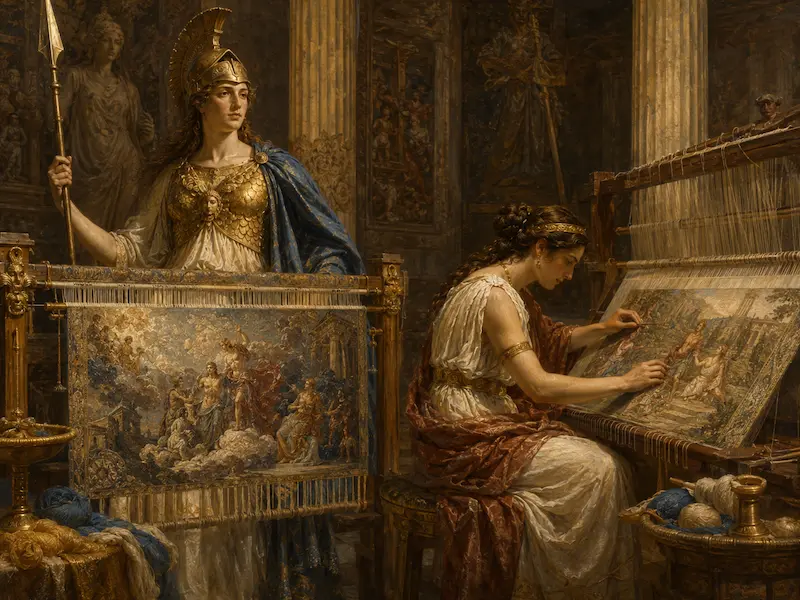Athena Greek Mythology: Goddess of Wisdom, War, Myths & Symbols 5 Athena Greek Mythology 4