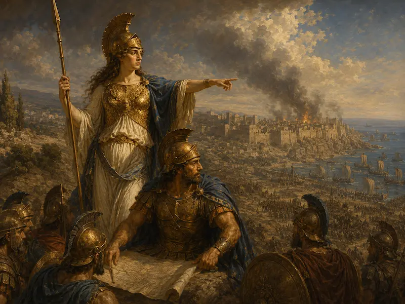 Athena Greek Mythology: Goddess of Wisdom, War, Myths & Symbols 6 Athena Greek Mythology 5