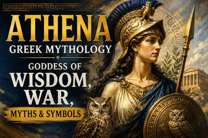 Athena Greek Mythology: Goddess of Wisdom, War, Myths & Symbols