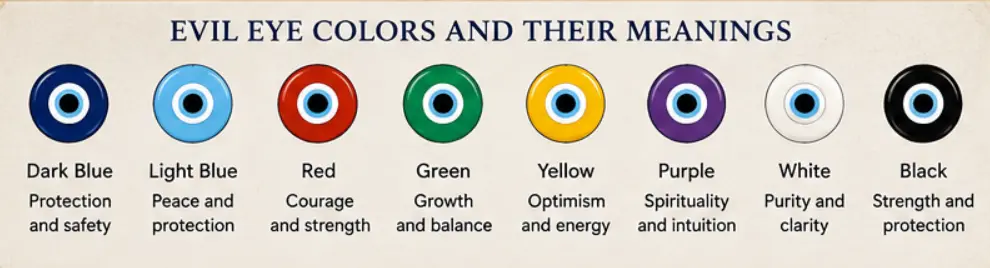 Evil Eye Meaning: Symbolism, Protection, Colors & History 5 Evil Eye Meaning 5