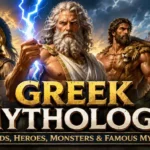 Greek Mythology: Gods, Heroes, Monsters and Famous Greek Myths