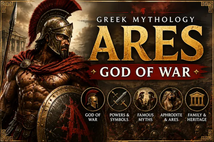 Greek Mythology Ares God: God of War, Myths, Symbols & Family