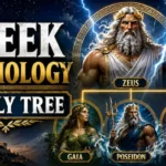 Greek Mythology Family Tree: All the Gods in One Chart
