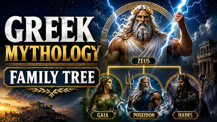 Greek Mythology Family Tree