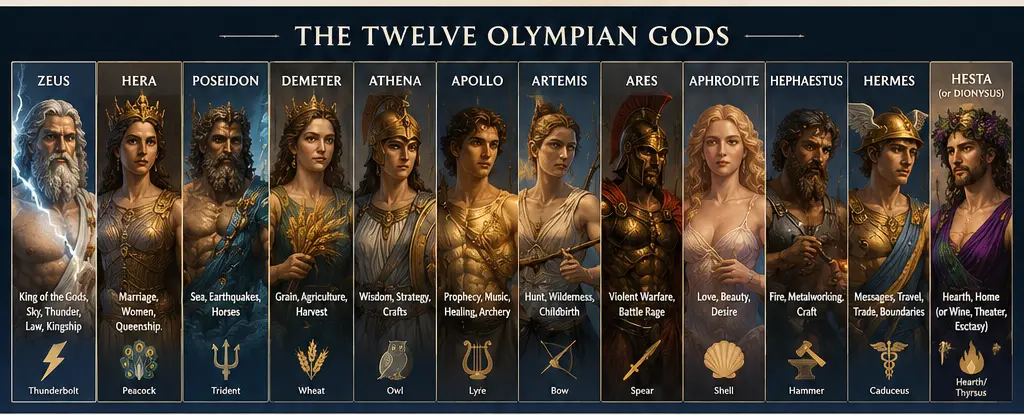 Greek Mythology Gods 1