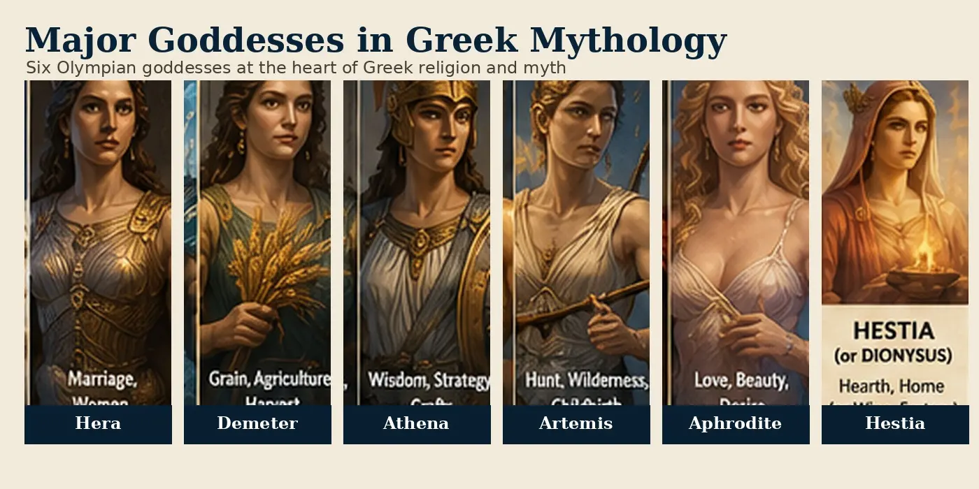 Greek Mythology Gods 2