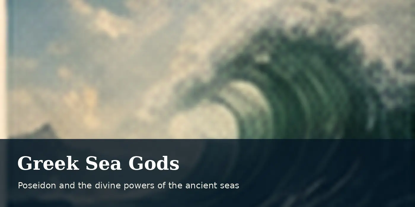 Greek Mythology Gods 5