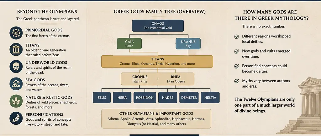 Greek Mythology Gods 7