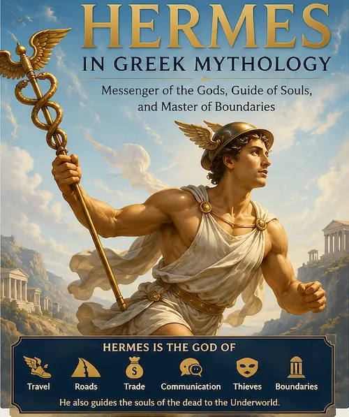 Greek Mythology Hermes God 1