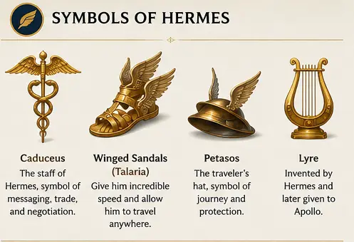 Greek Mythology Hermes God 3