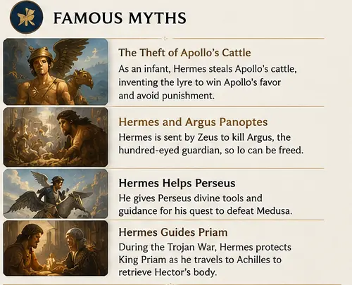 Greek Mythology Hermes God 5