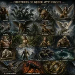 29 Greek Mythology Creatures: Monsters, Beasts & Legendary Beings