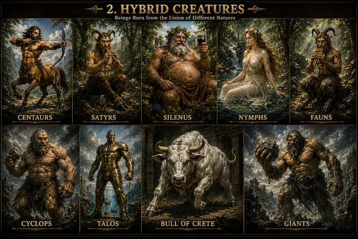 29 Greek Mythology Creatures: Monsters, Beasts & Legendary Beings 2 Greek mythology creatures 2