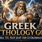 Greek Mythology Gods: All 50, Not Just the 12 Olympians