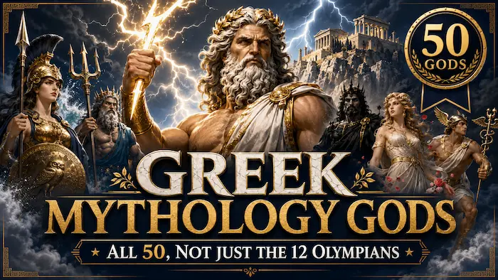 Greek mythology gods